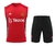 Conjunto de Treino Manchester United Vermelho e Preto 24-25 - comprar online