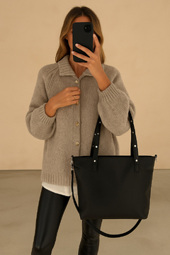 Cartera Grecia (negra) - comprar online