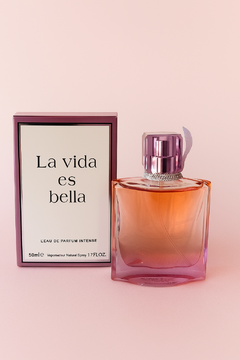 Perfume LA VIDA ES BELLA (mujer) - comprar online