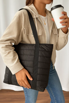 Cartera puffer - comprar online