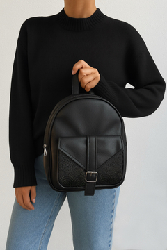 Mochila berlin (negra) - comprar online