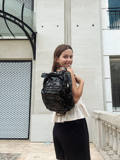 Mochila cloe (negro) *leer en internet