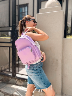 Mochila aurora (lila) - JOY MAYORISTA