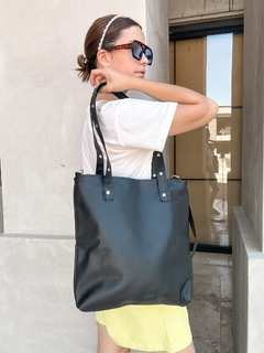Cartera Grecia (negra) - tienda online