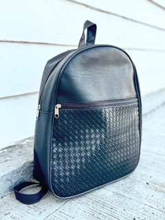 Mochila ibiza (negra-sin tachas)