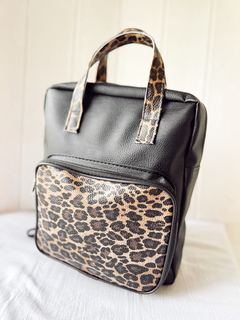 Mochila paris (print) - JOY MAYORISTA