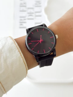 Reloj Malibú (negro)