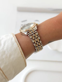 Reloj Reini dorado - comprar online