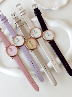 Reloj thalia (violeta) - comprar online