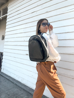 Mochila asia (CON tachas- negra) - JOWI STORE