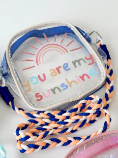Bandolera niños trenza (color surtido) - comprar online