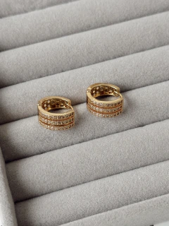 Aros trix dorado