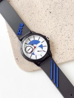 Reloj HM race azul