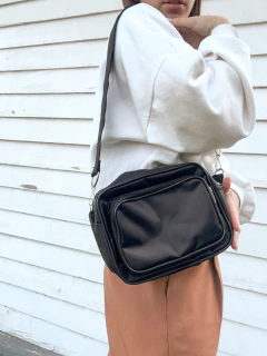 Bandolera madrid (negra) - tienda online
