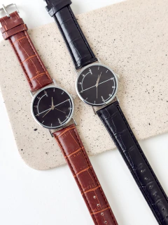 Reloj HM cooper marrón f.negro - comprar online