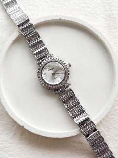 Reloj bricks (plateado) en internet
