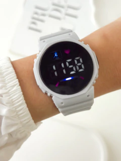 Reloj faith (gris)