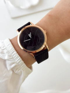 Reloj gonet (negro)