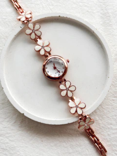 Reloj floral (cobre) en internet