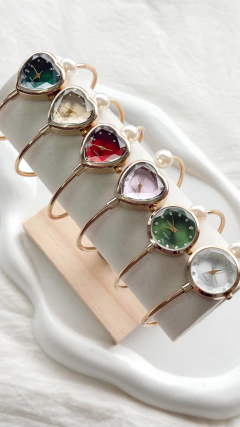 Reloj miss corazón (f.rosa) - comprar online