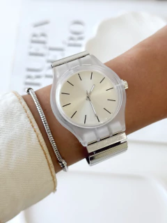 Reloj Tress (plateado) - comprar online