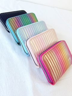 Billetera CHIARA (tornasolado colores) en internet