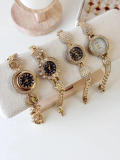 Reloj fleur plateado f.blanco en internet
