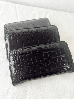 Billetera grande Kiara (croco) en internet