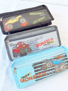 Cartucheras de niños (diseño y color surtido) - comprar online