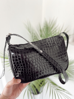 Mini bag isabella (charol) - tienda online