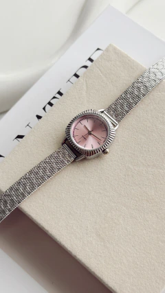Reloj dulcinea PLATEADO en internet