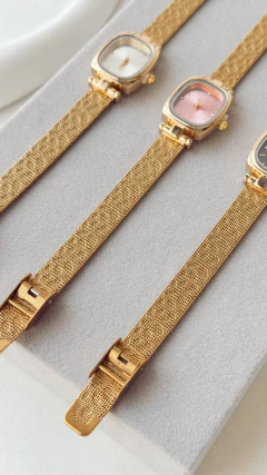 Reloj Trini stras DORADO - DIAMANTINA