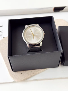 Caja de reloj cuadrada