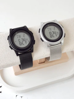 Reloj rowan negro *resistente al agua en internet