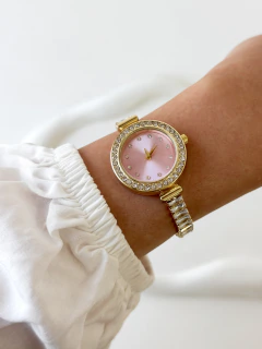 Reloj nina dorado