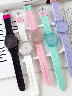 Reloj Malibú (negro) - comprar online