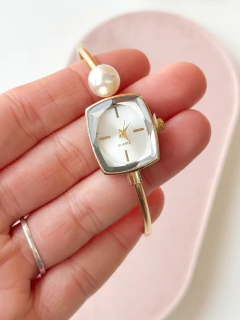 Reloj miss cuadrado (f.blanco) - comprar online