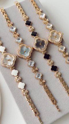 Imagen de Reloj brune (Flor)