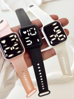 Reloj Ibiza núm blancos (negro) - comprar online