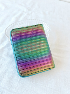 Billetera CHIARA (tornasolado colores) - comprar online