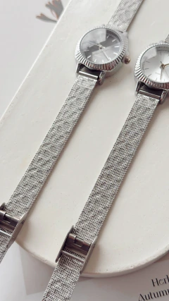 Imagen de Reloj dulcinea PLATEADO