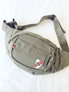 Riñonera de river (gris) - comprar online