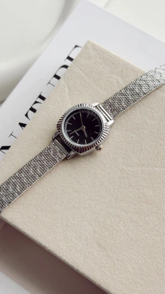 Reloj dulcinea PLATEADO - comprar online