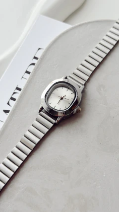 Reloj ampi mini PLATEADO - comprar online