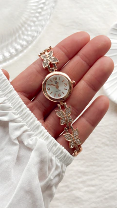 Reloj mariposa (cobre) en internet