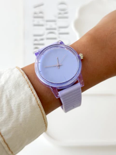 Reloj Malibú (violeta)