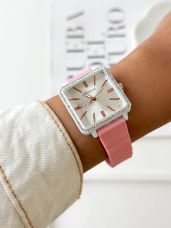 Reloj ivy (Rosa)