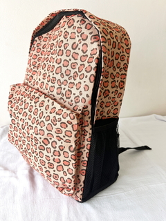 Mochila print coral en internet