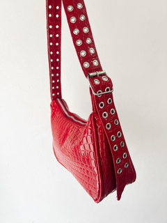 Mini bag emilia PREMIUM (rojo) - JOWI STORE