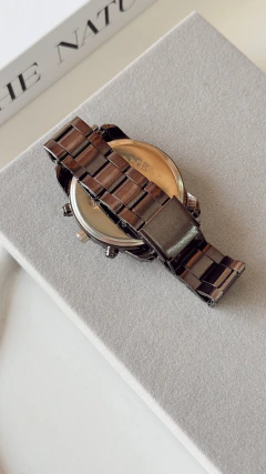 Reloj HM metal negro (FONDO SURTIDO) - comprar online
